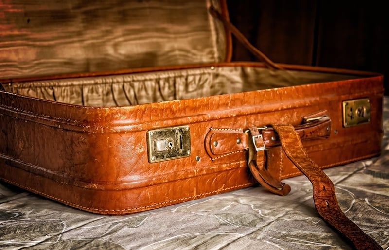 Packing luggage
